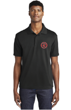 RacerMesh Polo / Black / Bayside Middle Staff