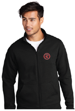 Core Fleece Cadet Full-Zip Sweatshirt / Black / Bayside Middle Staff