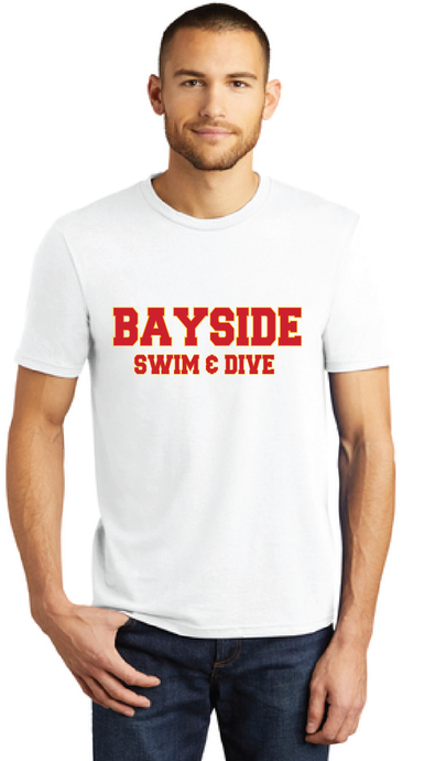 Perfect Tri Tee / White / Bayside High School Swim & Dive