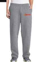 Core Fleece Sweatpant with Pockets / Athletic Heather / Bayside High School Swim & Dive