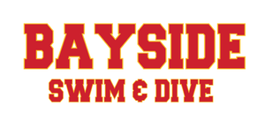 3" Sticker / Bayside High School Swim & Dive