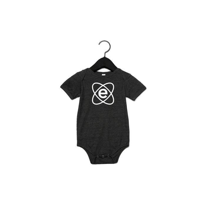Infant Jersey One Piece / Black / Essential Church