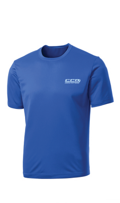 Performance Tee / Royal / Combatant Craft Division