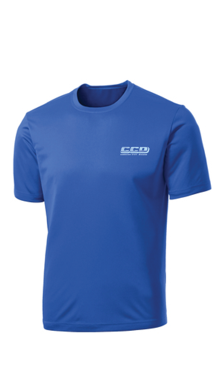 Performance Tee / Royal / Combatant Craft Division