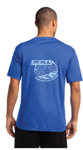 Performance Tee / Royal / Combatant Craft Division
