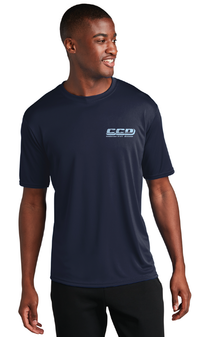 Performance Tee / Navy / Combatant Craft Division