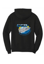 Core Fleece Pullover Hooded Sweatshirt / Black / Combatant Craft Division