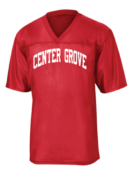 Fan Jersey / Red / Center Grove