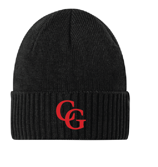 Beanie / Black / Center Grove