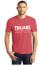 Center Grove Soft Style T-Shirt / Heather Red / Center Grove