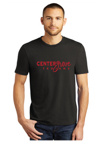 Center Grove Soft Style T-Shirt (Youth & Adult) / Black / Center Grove