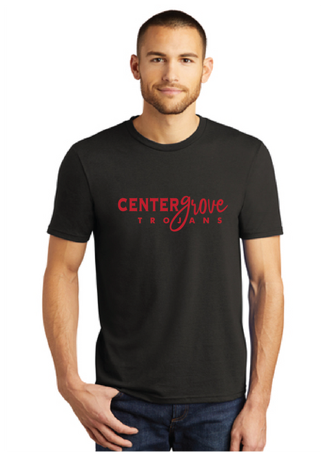 Center Grove Soft Style T-Shirt (Youth & Adult) / Black / Center Grove