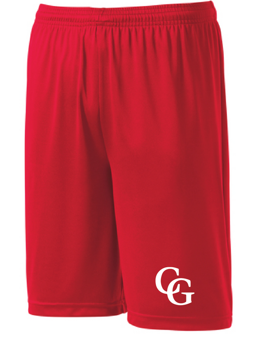 PosiCharge Competitor Short/ Red / Center Grove