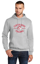 Fleece Pullover Hooded Sweatshirt / Athletic Heather / Center Grove