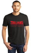Center Grove Trojans Soft Style T-Shirt / Black / Center Grove