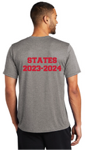 STATES - Nike Legend Tee / Carbon Heather / Cape Henry Swimming