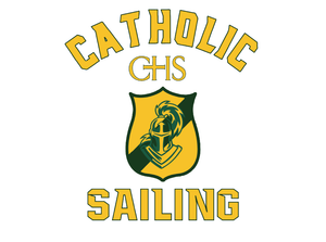 5" Magnet / Catholic High School Sailing