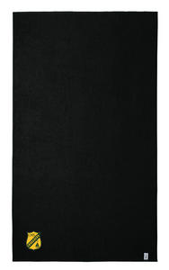 Beach Towel / Black / Catholic High School Sailing