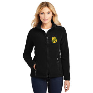 Ladies Value Fleece Jacket / Black / Catholic High School Sailing