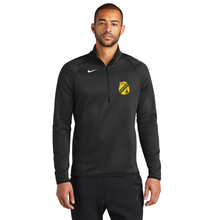 Nike Therma-FIT 1/4-Zip Fleece / Black / Catholic High School Sailing