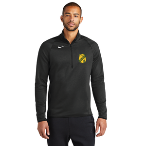 Nike Therma-FIT 1/4-Zip Fleece / Black / Catholic High School Sailing