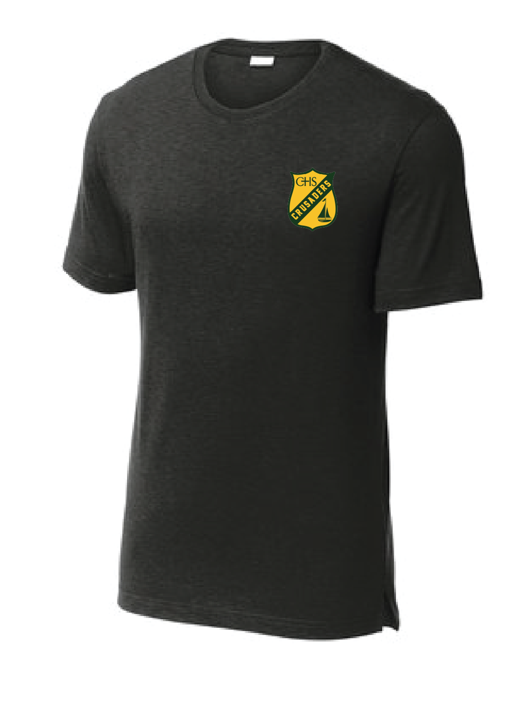 Strive Tee / Black / Catholic High School Sailing