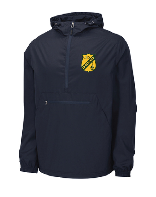 Packable Anorak / Navy / Catholic High School Sailing