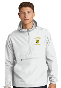 Packable Anorak / White / Catholic High School Sailing