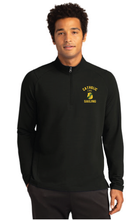 Flex Fleece 1/4-Zip / Black / Catholic High School Sailing