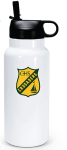 32oz Stainless Steel Water Bottle / Catholic High School Sailing