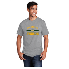 Core Cotton Tee / Athletic Heather / Catholic High School Swimming Team