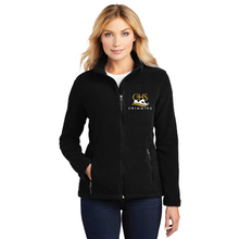 Ladies Value Fleece Jacket / Black / Catholic High School Swimming Team