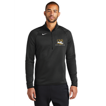 Nike Therma-FIT 1/4-Zip Fleece / Black / Catholic High School Swimming Team