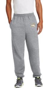Core Fleece Sweatpant with Pockets / Athletic Heather / Catholic High School Swimming Team