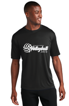 Performance Tee / Black / Corporate Landing Middle School Volleyball