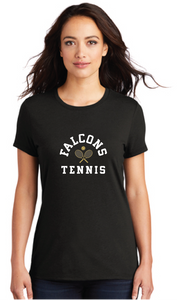 Women’s Perfect Tri Tee / Black / Cox High School Tennis