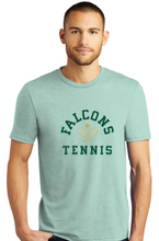 Perfect Tri Tee / Heathered Dusty Sage / Cox High School Tennis