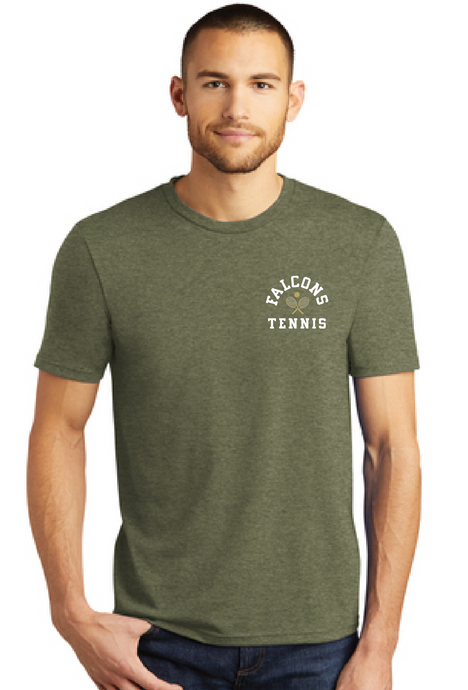 Perfect Tri Tee / Military Green Frost / Cox High School Tennis