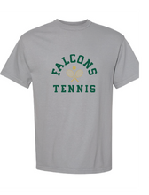 Garment-Dyed Heavyweight T-Shirt / Granite / Cox High School Tennis