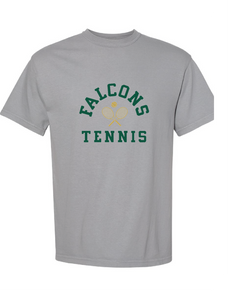 Garment-Dyed Heavyweight T-Shirt / Granite / Cox High School Tennis