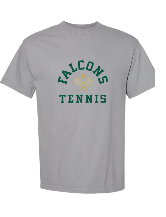 Garment-Dyed Heavyweight T-Shirt / Granite / Cox High School Tennis