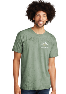 Heavyweight Color Blast Tee / Fern / Cox High School Tennis