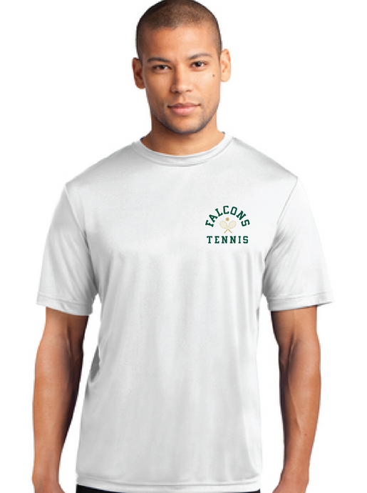 Performance Tee / White / Cox High School Tennis