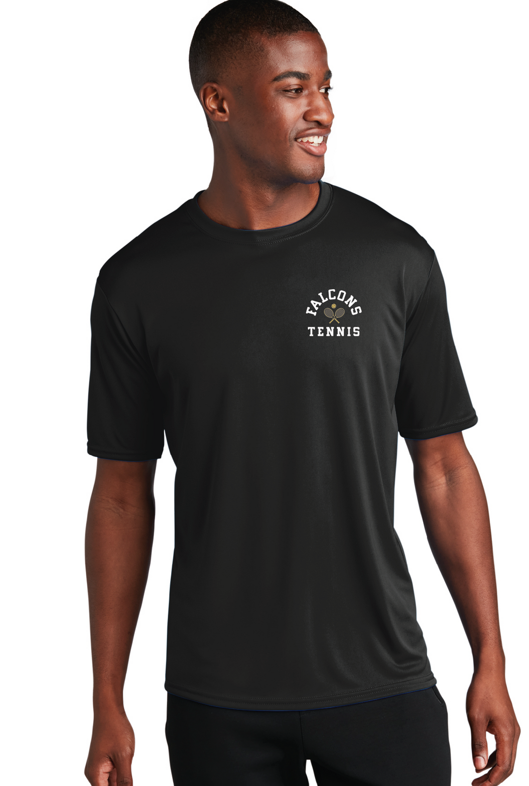 Performance Tee / Black / Cox High School Tennis