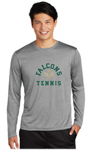 Long Sleeve Heather Contender Tee / Graphite / Cox High School Tennis