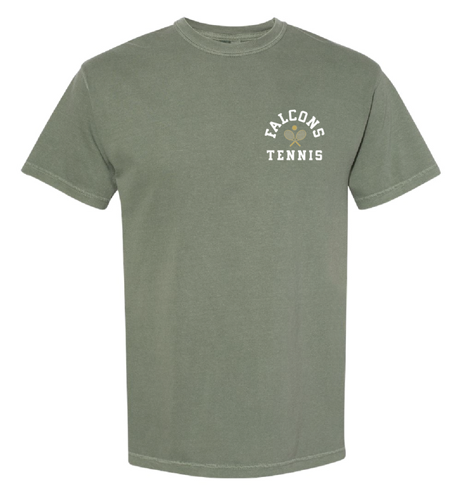 Garment-Dyed Heavyweight T-Shirt / Moss / Cox High School Tennis