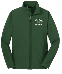 Core Soft Shell Jacket / Forest Green / Cox High School Tennis