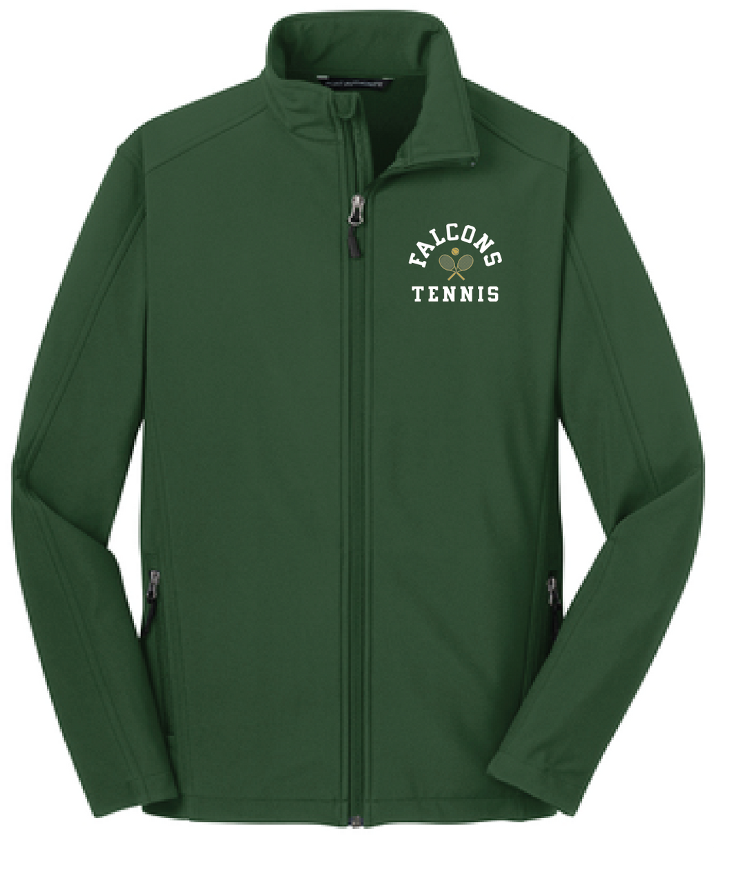 Core Soft Shell Jacket / Forest Green / Cox High School Tennis