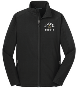 Core Soft Shell Jacket / Black / Cox High School Tennis