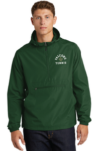 Packable Anorak / Forest Green / Cox High School Tennis